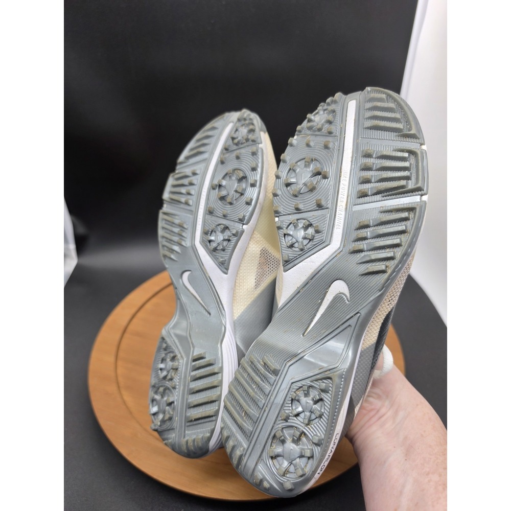 Nike Hyperfuse Lunar Lite Women's Golf Shoes Beige 7.5M Mesh 483325-100 Sneakers - Picture 6 of 9